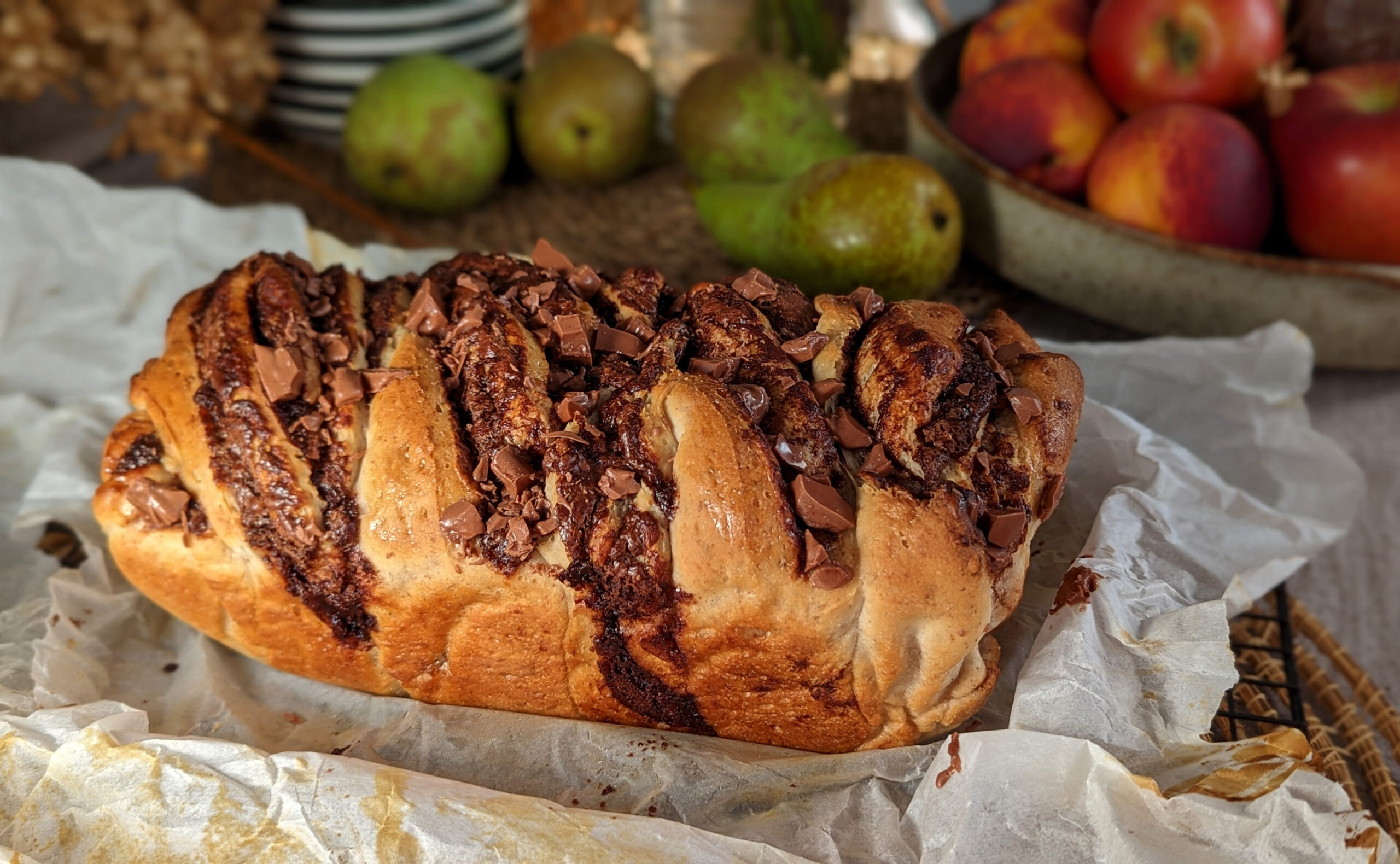 Gluténmentes csokoládés Babka (GM)