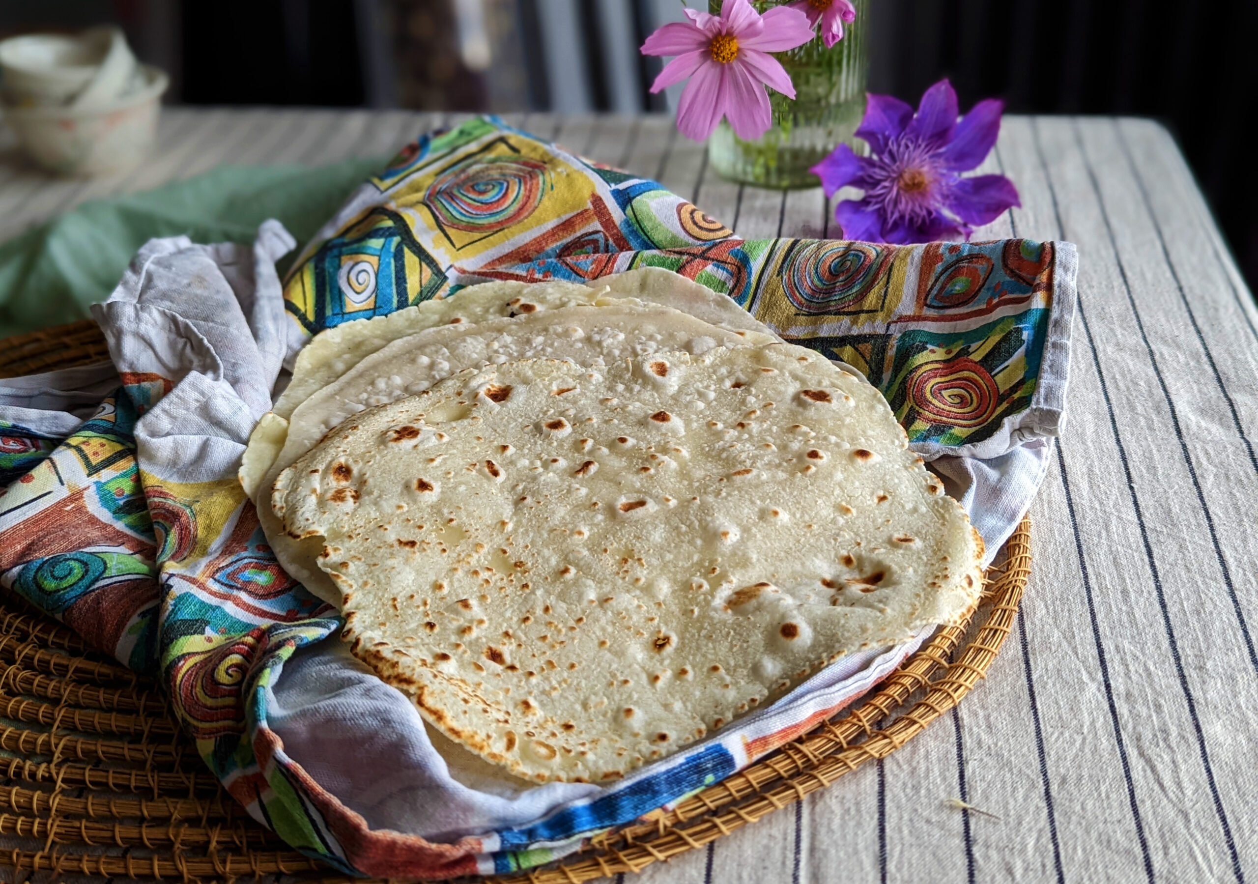 Gyors gluténmentes wrap (csak 3 hozzávaló) (GM)