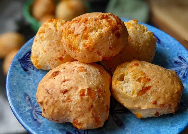 Pao de Queijo (Brazil sajtoskenyér) (GM)