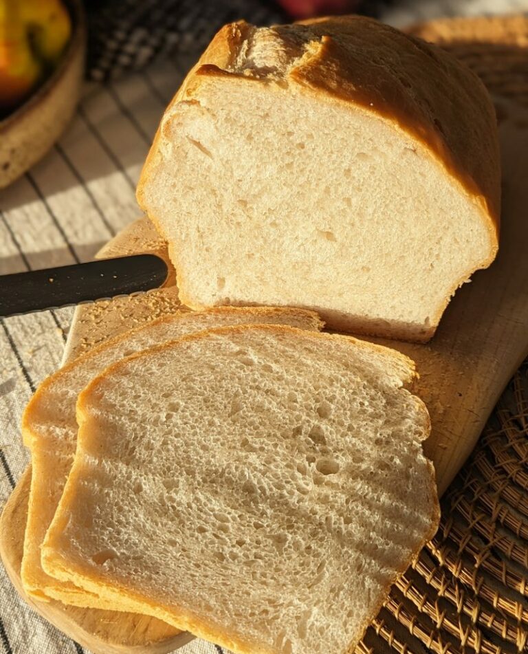 Puha gluténmentes fehér kenyér (GM)